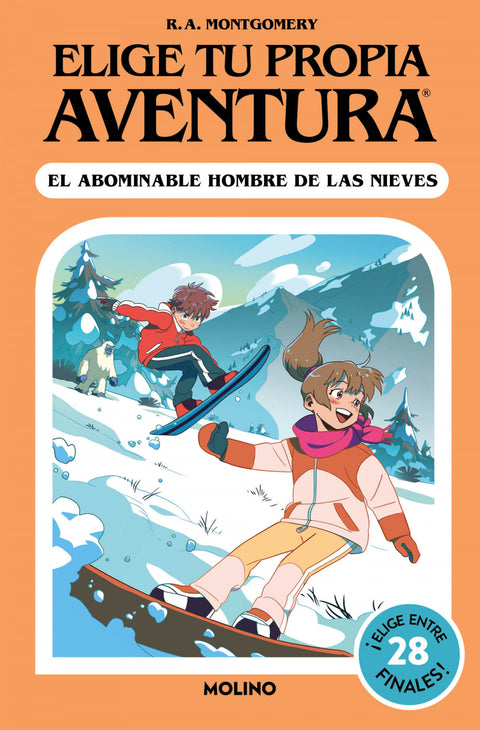  EL ABOMINABLE HOMBRE DE LAS NIEVES 