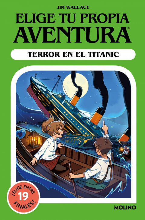  Elige tu propia aventura - Terror en el Titanic 