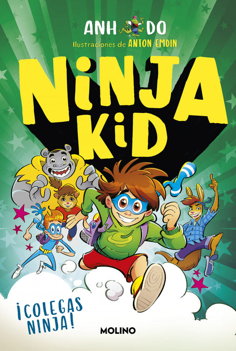  ¡COLEGAS NINJA! 