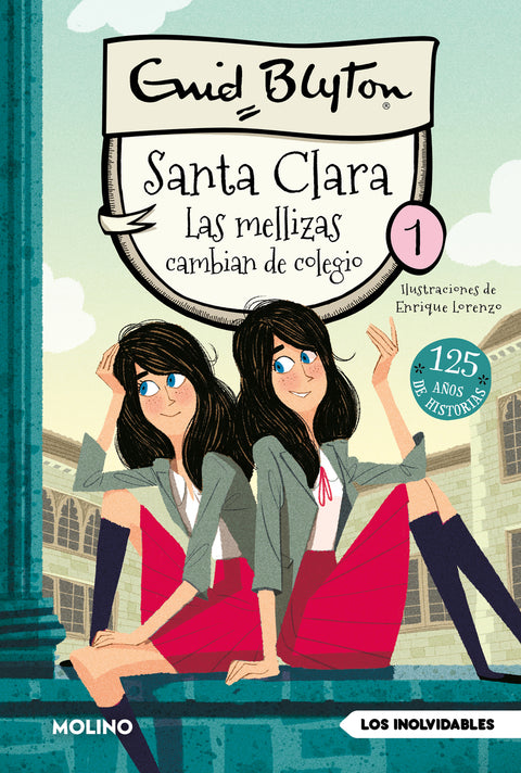  Santa Clara 1 - Las mellizas cambian de colegio 