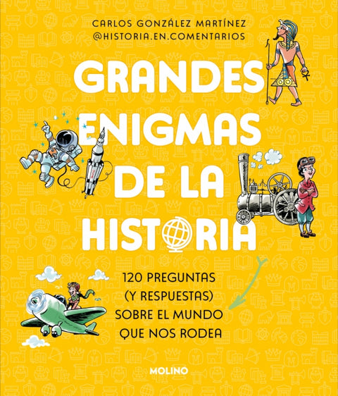  Grandes enigmas de la historia (Colección Grandes enigmas) 