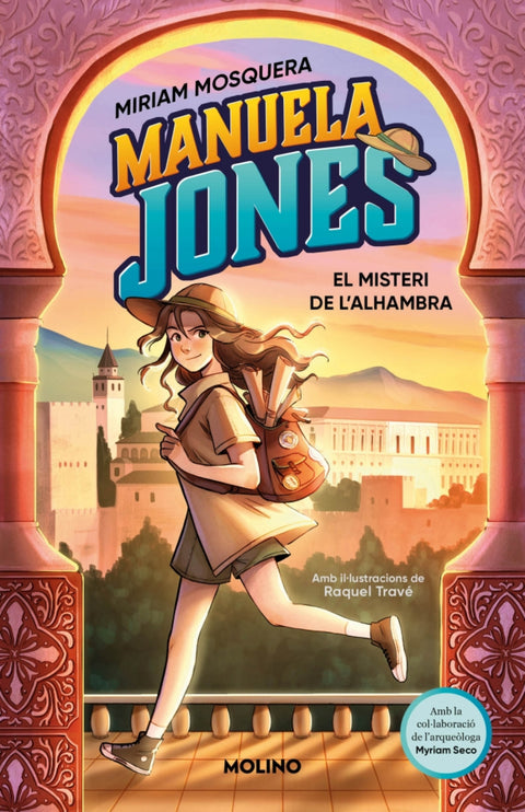  Manuela Jones (edició en català) 1 - El misteri de l'Alhambra 