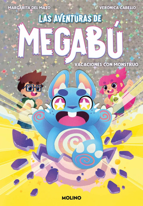  Las aventuras de Megabú 1 - Vacaciones con monstruo 