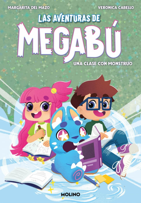  Las aventuras de Megabú 2 - Una clase con monstruo 