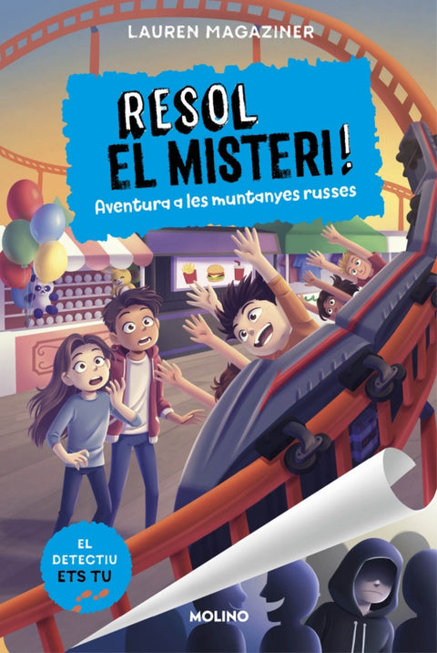  Resol el misteri! 8 - Aventura a la muntanya russa 