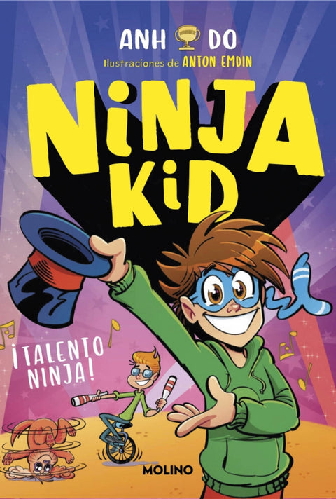  Ninja Kid 15 - ¡Talento ninja! 
