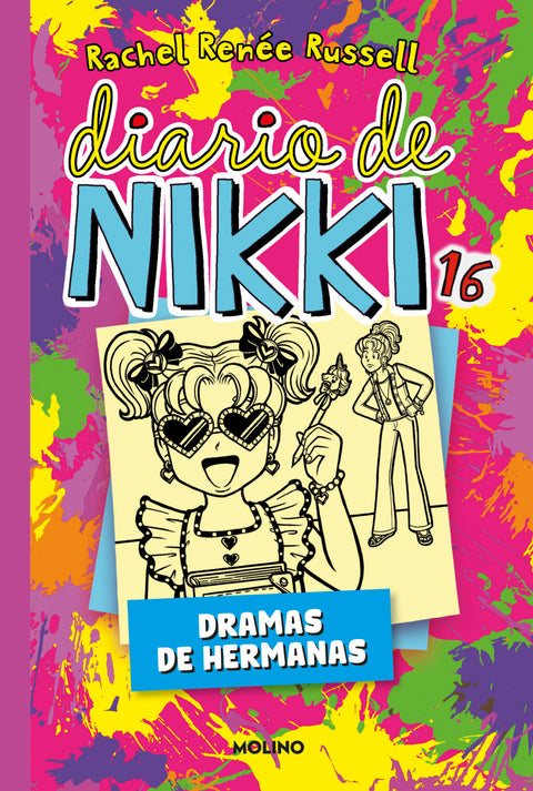  Diario de Nikki 16 - Dramas de hermanas 