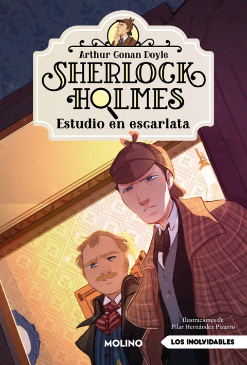  Sherlock Holmes 1 - Estudio en escarlata 
