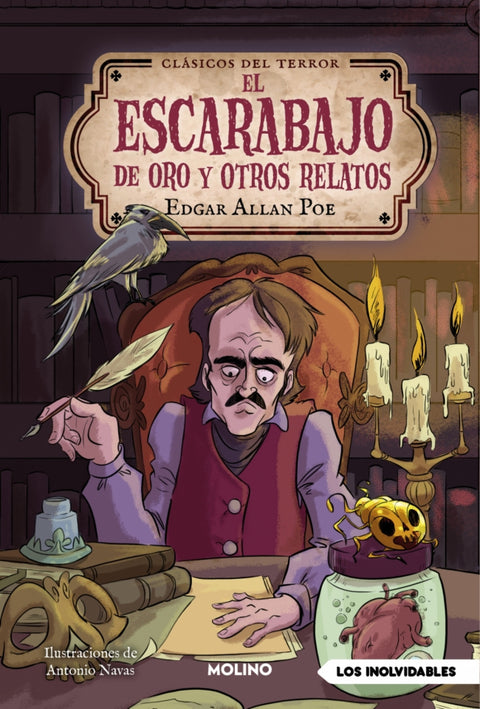  El escarabajo de oro y otro relatos 