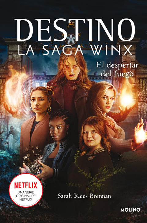  DESTINO: La saga Winx 2 - El despertar del fuego 