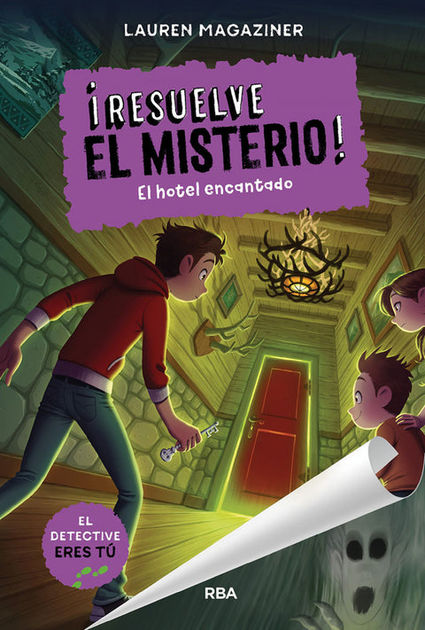  Resuelve el misterio! 3. El hotel encantado 