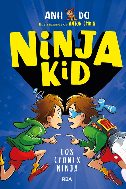  Ninja Kid 5. Los clones ninja 