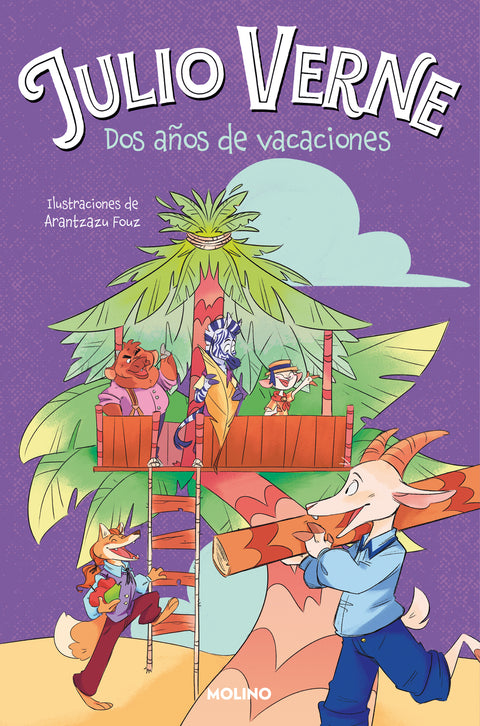  Dos años de vacaciones 