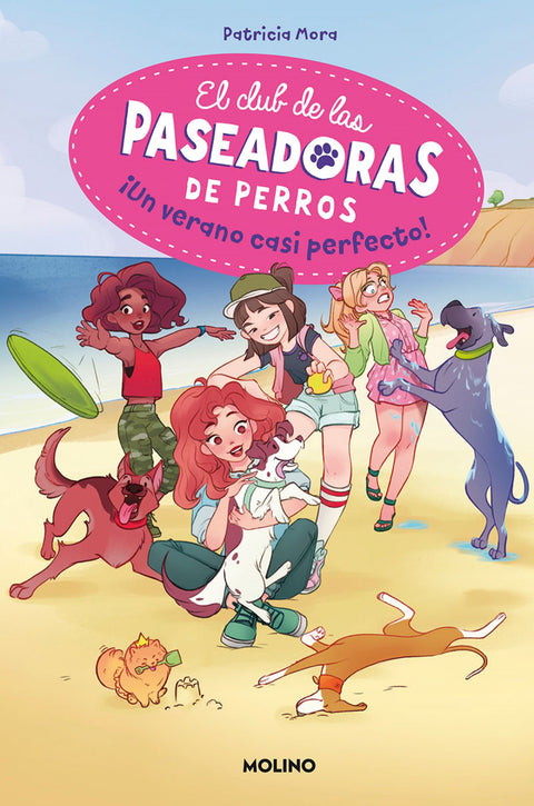  El club de las paseadoras de perros 2. ¡Un verano casi perfecto! 