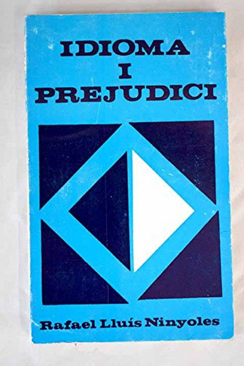  IDIOMA I PREJUDICI 