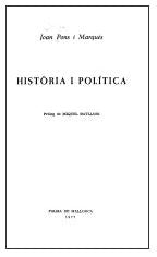  HISTORIA I POLITICA 