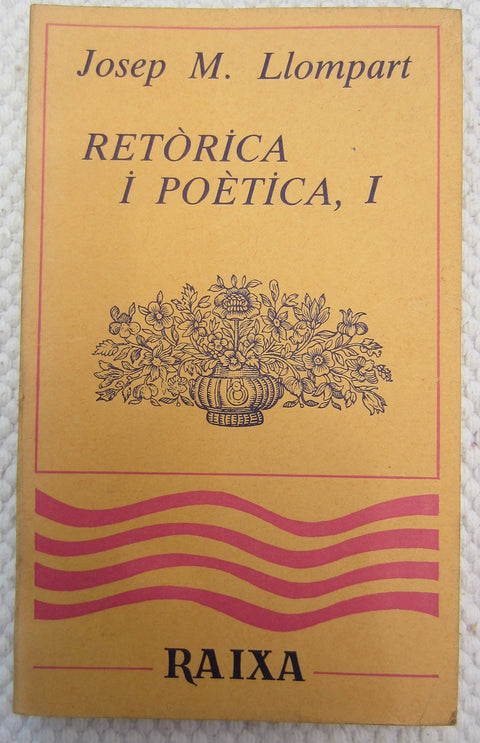  RETORICA I POETICA 1 
