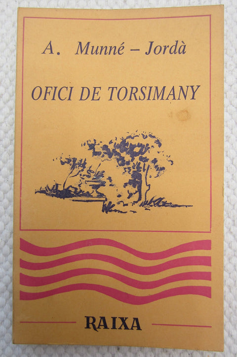  OFICI DE TORSIMANY 