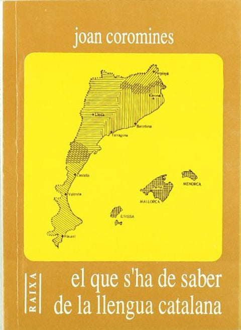  El que s'ha de saber de la llengua catalana 