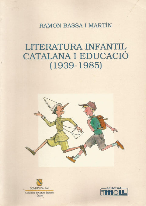  LITERAT.CATALANA INFANTIL I EDUCACIO 