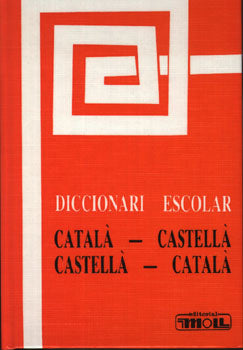 DICC.ESCOLAR CAT-CAST. I VICEV.(TELA) 