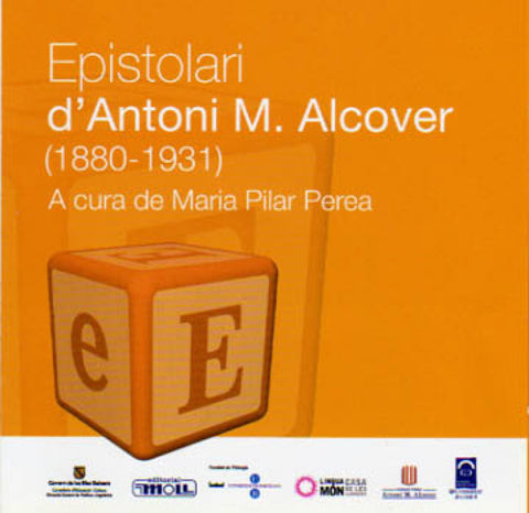  EPISTOLARI D'ANTONI M.ALCOVER-CD- 