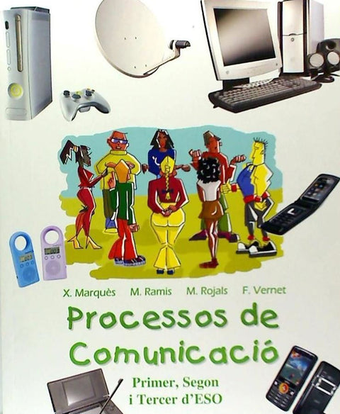  PROCESSOS DE COMUNICACIO(1ER-3ER D'ESO) 
