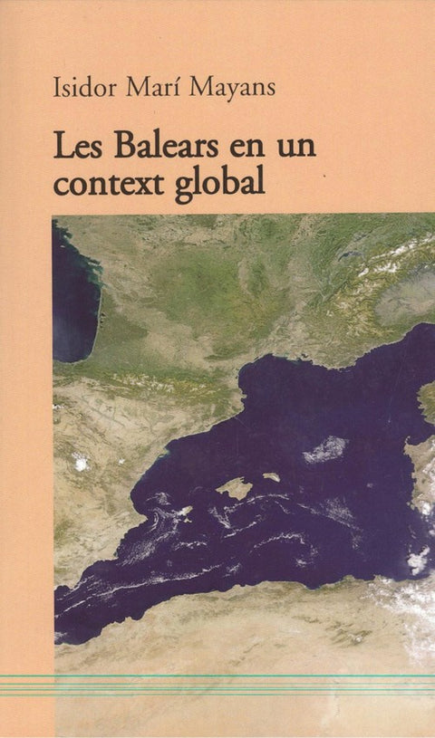  BALEARS EN UN CONTEXT GLOBAL 