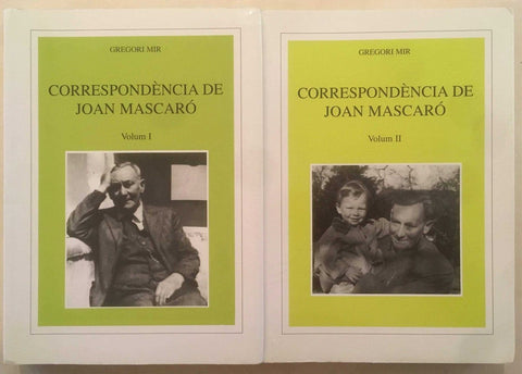  CORRESPONDENCIA DE JOAN MASCARO 2 VOLV 