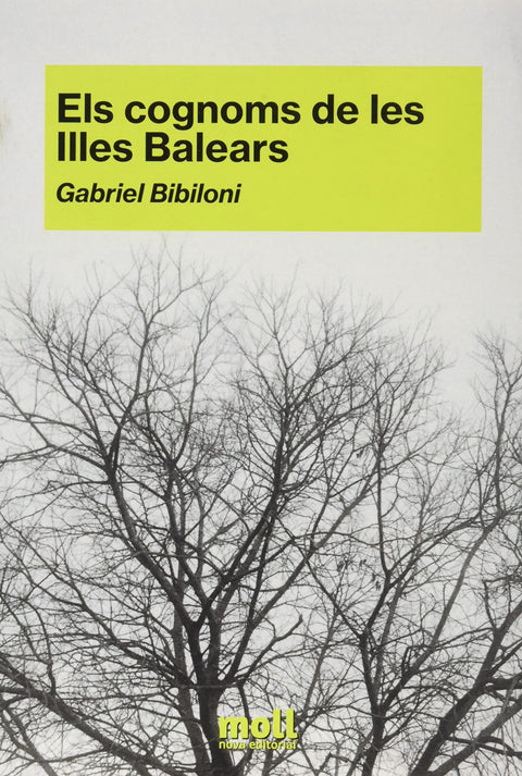  Els cognoms de les Illes Balears 