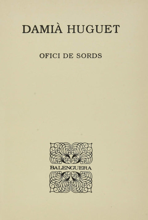  OFICI DE SORDS 