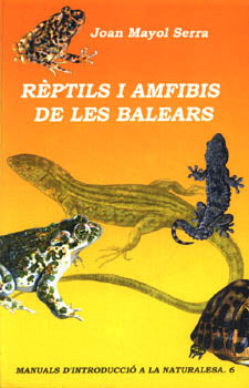  REPTILS I AMFIBIS DE LES BALEARS-CD -N.E 