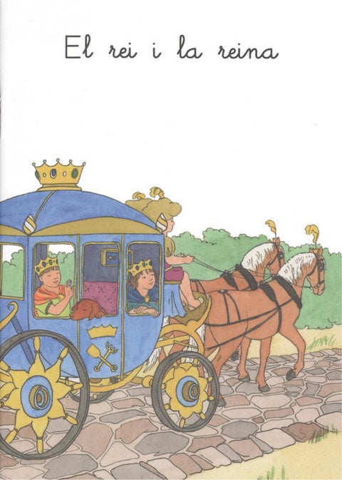  EL REI I LA REINA 