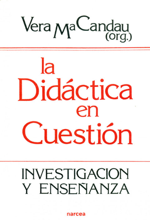  DIDACTICA EN CUESTION 
