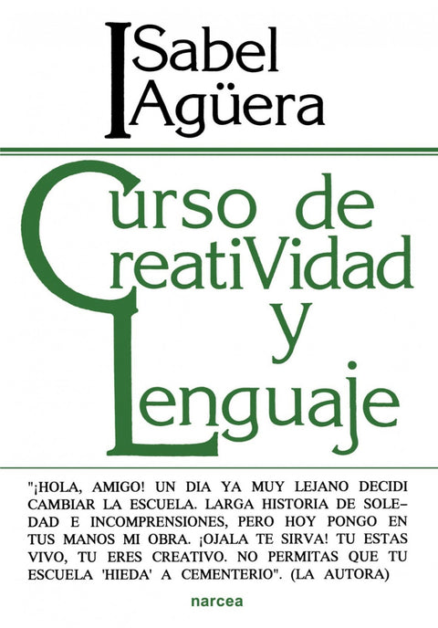  Curso de creatividad y lenguaje 