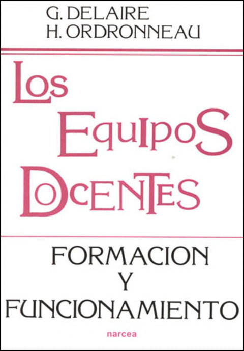  EQUIPOS DOCENTES 