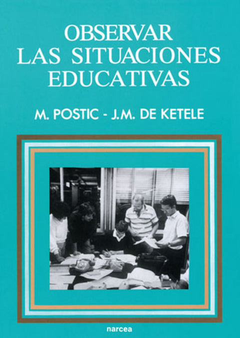  OBSERVAR SITUACIONES EDUCATIVAS 