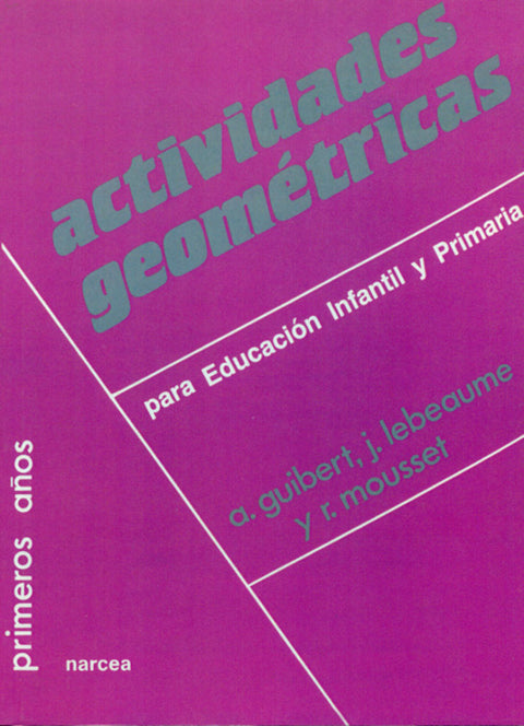  ACTIVIDADES GEOMETRICAS 
