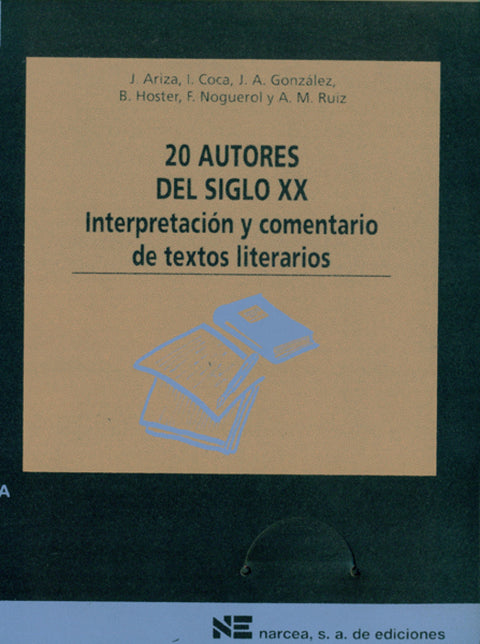  VEINTE AUTORES SIGLO XX 