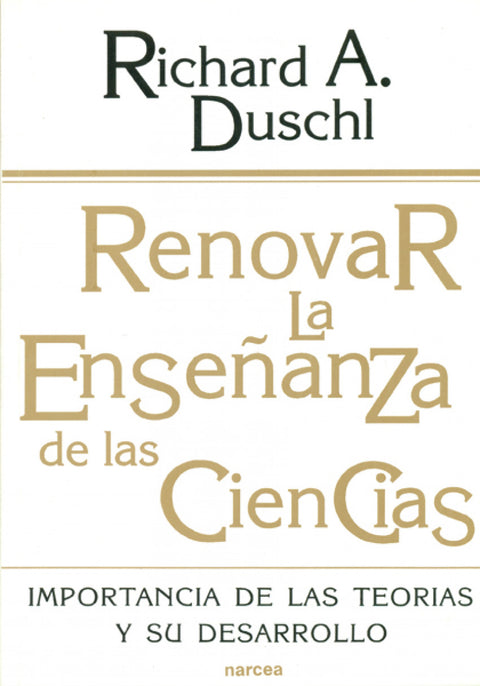  Renovar la enseñanza ciencias 