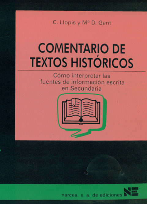  COMENTARIO TEXTOS HISTORICOS 