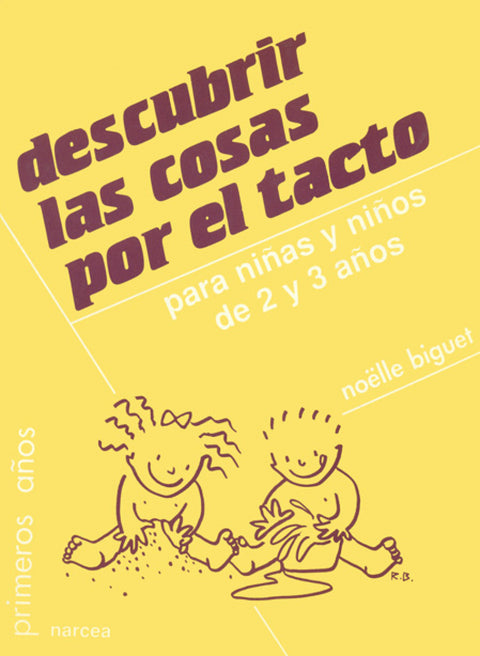  DESCUBRIR COSAS POR TACTO 