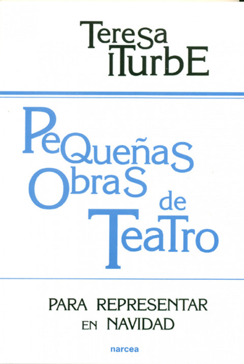  PEQUEÑAS OBRAS TEATRO 