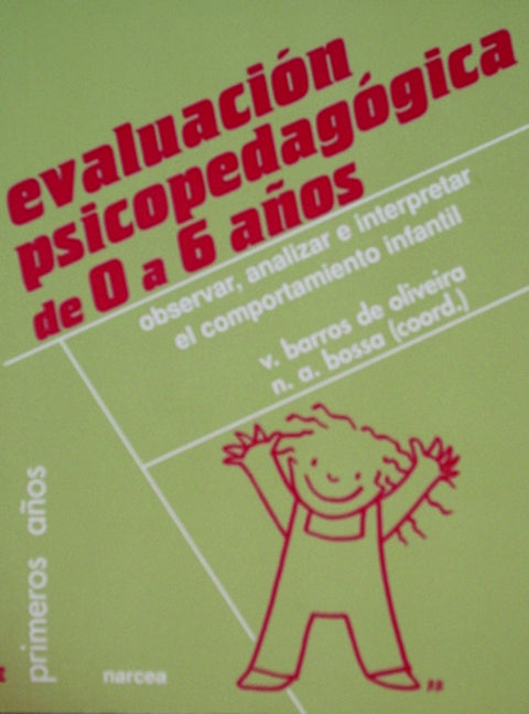  EVALUACION PSICOPEDAGOGICA 0/6 