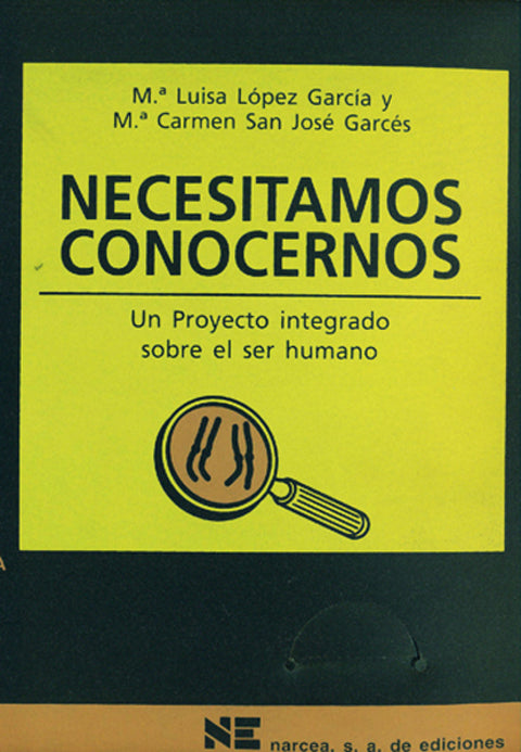  NECESITAMOS CONOCERNOS 