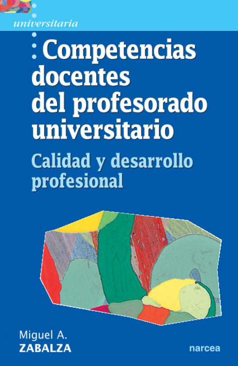 Competencias docentes del profesorado universitario 