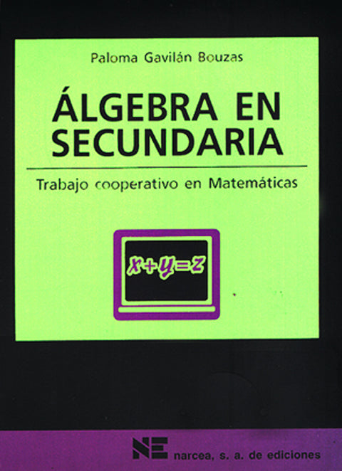  ALGEBRA EN SECUNDARIA 