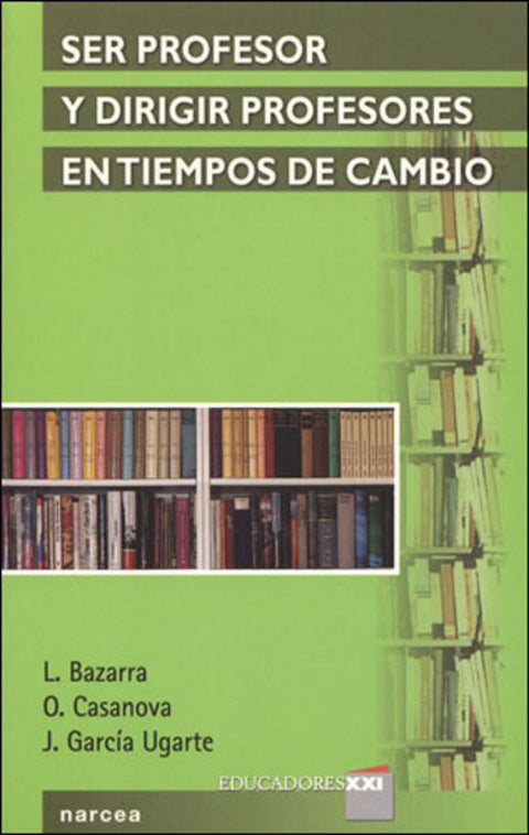  SER PROFESOR Y DIRIGIR PROFESORES 