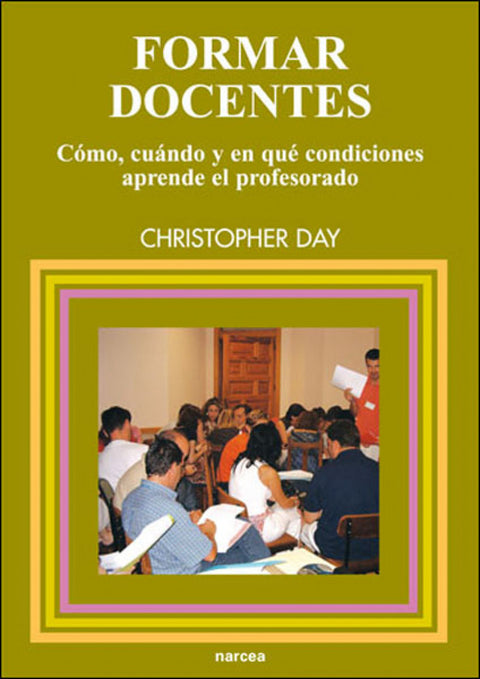 Formar docentes 
