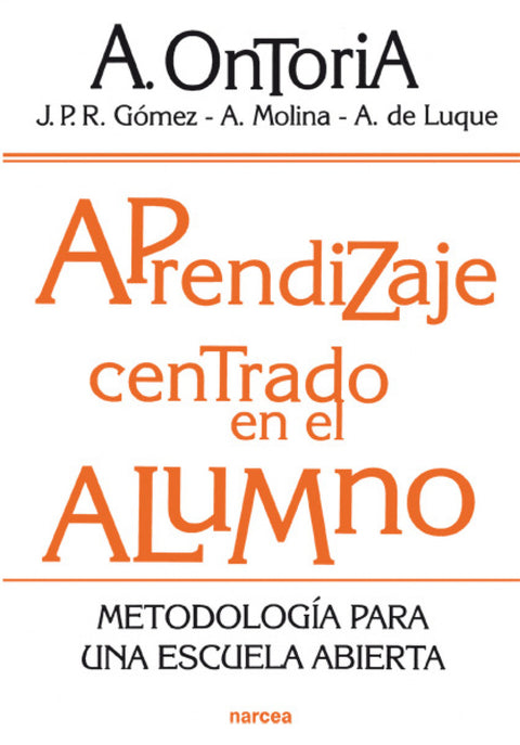  APRENDIZAJE CENTRADO EN EL ALUMNO 